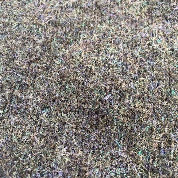 Mens Woolrich quarter zip sweater with fleece collar in 2X - Picture 5 of 6